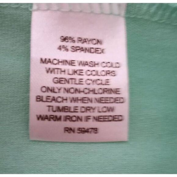 CYNTHIA ROWLEY MINT DRESS SZ.S EUC. - Picture 7 of 7